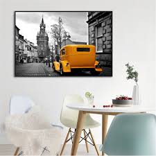 umbrella wall art retro london paris