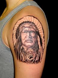 Buffalo skull tattoos a buffalo skull tattoo pays homage to the native american culture. Traditional Indian Skull Tattoo Shefalitayal