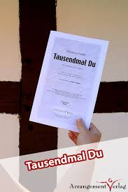 1000mal Du Fur Gemischten Chor Der Hit Der Munchener Freiheit Mit Sanger Stefan Zauner Aus Dem Jahr 1986 Singpartitur 2 50 K Chor Freiheit Notenblatt