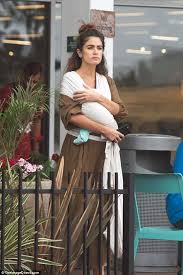 Nikki Reed Is Seen For First Time With Baby Bodhi Nikki Reed Ian Somerhalder Nikki Reed Nikki Reed Pregnant