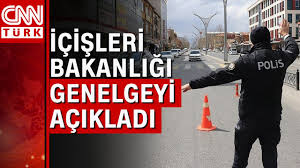 Kelime ve terimleri çevir ve farklı aksanlarda sesli dinleme. Icisleri Bakanligi Ndan Tam Kapanma Genelgesi