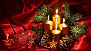 Exciting christmas countdown with sparkling christmas tree and clock! Christmas Hd Free Wallpapers