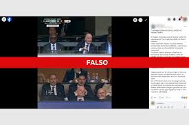 Checagem de fatos: Presidente da Fifa não esteve em dois jogos da Copa ao mesmo tempo