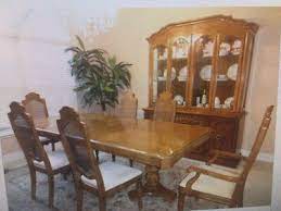 Arm chairs (15) dining chairs (158) side chairs (139) department. Thomasville Dining Room Set Ebay