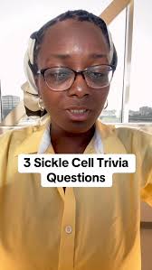 80 years old with #sicklecell disease! 🥹 We're starting  #WorldSickleCellDay off with our first #FacesofSickleCell feature, Pat  McGill. When we say she is an absolute gem… Life expectancy for sickle cell  disease