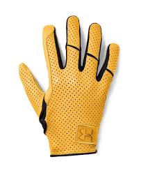 Spotlight Lux Le Mens American Football Gloves Amber