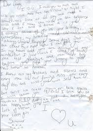 Birthday Letter To Daddy Little Girl S Heartbreaking Letter To Dead Father Found In Car Park Letter To Father Heartbreak Breakup