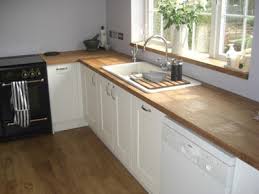 painted oak kitchen & solid oak