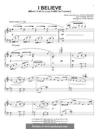 I Believe When I Fall In Love It Will Be Forever By Y Wright On Musicaneo Falling In Love I Fall I Fall In Love