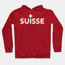 Standard fit for a relaxed, easy feel; Swiss Suisse Switzerland Switzerland Hoodie Teepublic De