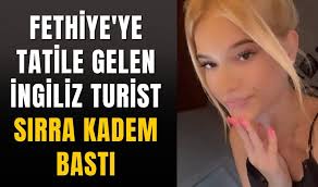 Fethiye'ye tatile gelen İngiliz turist sırra kadem bastı