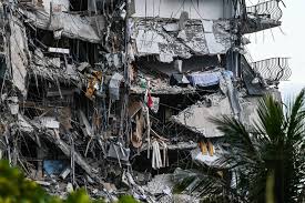 Un edificio que se ha derrumbado parcialmente en estados unidos. Kk5kiqniqx9hwm