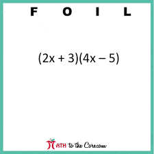 While we talk about foil method worksheet, we have collected several similar images to complete your ideas. Why I Ve Started Teaching The Foil Method Again Sara Vanderwerf