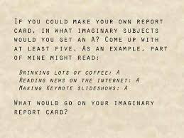 If you are given the choice between open or save, please you will be prompted to open or save the report card file. Grade Yourself 21 Clever Writing Prompts That Will Unleash Your Students Creativity Writing Prompts Picture Writing Prompts Creative Writing Prompts
