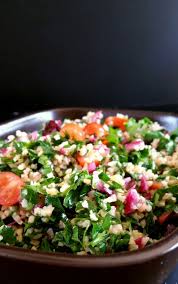 Taboule Libanais Recette Cuisine Orientale Plat