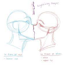 Check spelling or type a new query. Art Sketch Tutorials How I Draw Kisses