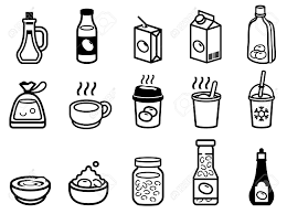 Access the food flavourings database. Liquid Food Flavoring And Milk From Soybean In General Product Royalty Free Cliparts Vectors And Stock Illustration Image 111035390