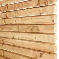 Fassaden Profil Rhombus Douglasie L X B 300 X 5 8 Cm Starke 2 8 Cm Natur Bauhaus Douglasie Fassade Fassadenprofile