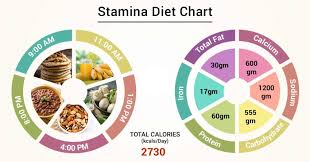 Diet Chart For Increase Stamina Patient Diet To Increase