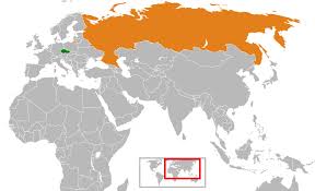  satellite map of czech republic. Czech Republic Russia Relations Wikipedia