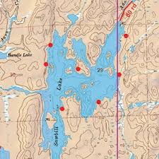 Reservations require forethought and invite canoeists to look at entry points all across the map. Map 21 Sawbill Brule And Pipe Lakes Mckenzie Maps