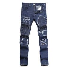 The fits you need, the styles you want, all made from responsibly sourced cotton. Ripped Jeans With Embroidery Men With Patch Embroidered Men S Denim Jeans Back Pocket Skinny Pants New Designer Clothes Designer Ripped Jeans Ripped Designer Jeansripped Jeans Aliexpress