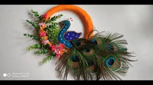 Check spelling or type a new query. Woolen Peacock Decoration Ideas Peacock Wall Hanging For Home Decor Woolen Craft Idea Woolen Youtube