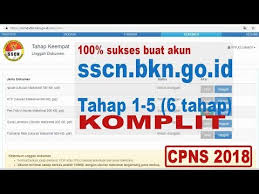Sebentar lagi pendaftaran cpns 2021 dibuka, ini bocoran tips agar lolos seleksi kemampuan bidang /instagram bkn. Real 100 Sukses Daftar Akun Sscn Bkn Go Id Tahap 1 5 6 Tahap Youtube