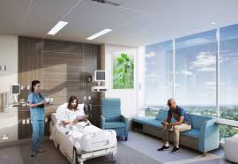 Piedmont Atlanta Hospital Marcus Tower Hks Architects Architect Piedmont Exterior Brick