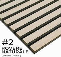Pannelli Decorativi Murali Acustici Fonoassorbenti in Legno, Pannelli  Decorativi con Listelli in Legno per Isolamento Acustico e Riduzione del  Rumore ...