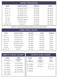 Size Fit Guide Womens Sizing Chart Hapari Swimwear