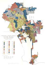 Tract Map Los Angeles Uncovering The Early History Of “Big Data” And The “Smart City” In Los  Angeles – Boom California
