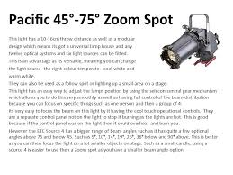 Center for innovative technology companies. Types Of Lighting Equipment Lucy Eckersley Ppt Video Online Download