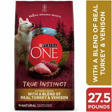 Dogs have different digestive systems than humans, which means some people food that se. Purina One Smartblend True Instinct Turkey Venison Natural Dry Dog Food 27 5 Lb Ralphs