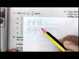Menentukan penyelesaian spldv dengan cara eliminasi. Contoh Soal Cpns 2018 Heboh Cara Mudah Dan Cepat Mengerjakan Soal Matematika Ujian Sd Mi Part 3 Fast Easy Math Trick Qwerty