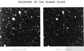 Image result for pluto photograph 1950's