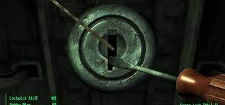Have at least 4 perception, then select the perk that lets you pick locks, under the perception column. How To Pick Hard Locks In Fallout 3 Xbox 360 Wonderhowto