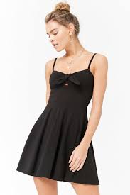 Product Name Tie Front Cami Skater Dress Category Dress Price 14 9 Clothes For Women Fashion Dresses