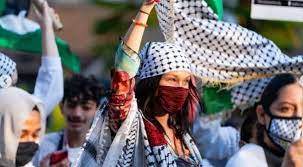 We round the five times she spoke out in support of palestine. Bella Hadid Slammed By Israel For Joining Pro Palestinian March Entertainment News Wionews Com