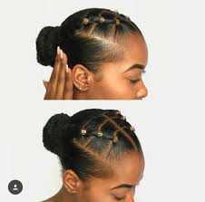 People with short natural hair can braid cornrows. 10 Natural Hair Winter Protective Hairstyles Without Extensions Protective Hairstyles For Natural Hair Short Natural Hair Styles Natural Hair Styles Easy