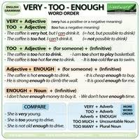 Contoh soal too and enough beserta jawaban. Latihan Soal Too Dan Enough English Quiz Quizizz