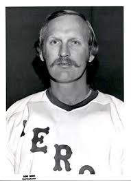 PF12 Original Photo WAYNE RUTLEDGE 1972-78 HOUSTON AEROS WHA ICE HOCKEY  GOALIE