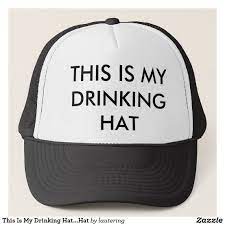 This Is My Drinking Hat Hat Trucker Hat Zazzle Com In 2021 Trucker Hat Mens Trucker Hat Bestie Shirts