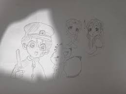 Pocket holes can be filled with plugs or exterior appropriate wood filler. Kitsune Udon My First Time Drawing Hanakokun