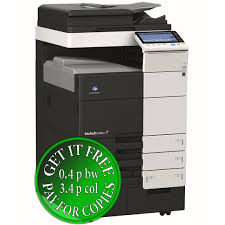 Free konica minolta bizhub c454e drivers and firmware! Get Free Konica Minolta Bizhub C654e Pay For Copies Only