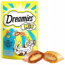 Dreamies Mix Kedi Odul Mamasi Somon Balikli Ve Peynirli 60 Gr