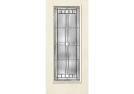 Feather river doors 6 lite external grillefeather river doors 6 lite external grille clear glass craftsman is a smooth fiberglass door ready to paint any color to match your home's decor. Edmond Thermatru Smooth Star Saratoga Full Lite Door Eto Doors