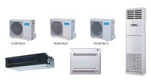 When these chemicals are compressed by the ac unit's compressor, the refrigerant changes state. Air Conditioner Types And Sizes