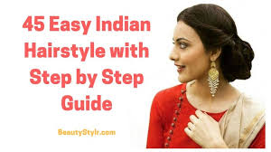 It takes longer to style compared with medium hair, but it also allows for more options. List Of 45 Easy Indian Hairstyle With Step By Step Guide