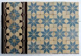 Original 1930 S Tile Gorgeous The Antique Floor Company Encaustic Tile Antique Tiles Antique Flooring